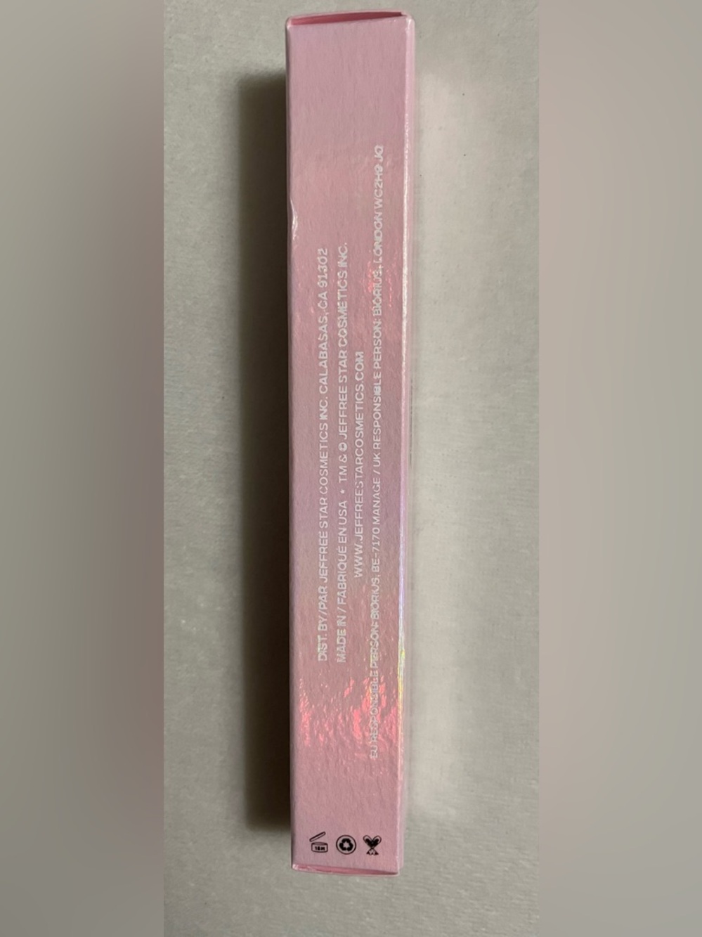 Jeffree Star Supreme Gloss NWT Full pigment Lip Gloss Watermelon Soda Red - Picture 6 of 6